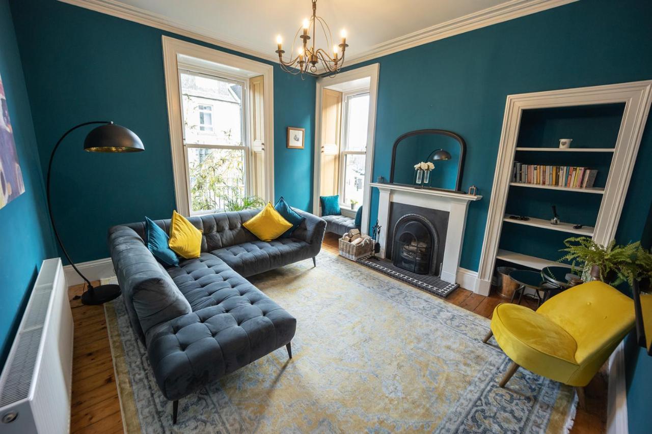 Stunning Period Property In The Heart Of The City Aberdeen Exteriér fotografie