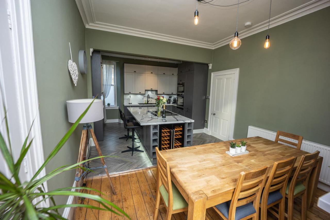 Stunning Period Property In The Heart Of The City Aberdeen Exteriér fotografie