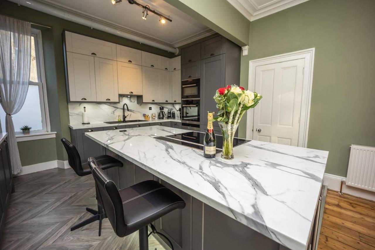 Stunning Period Property In The Heart Of The City Aberdeen Exteriér fotografie